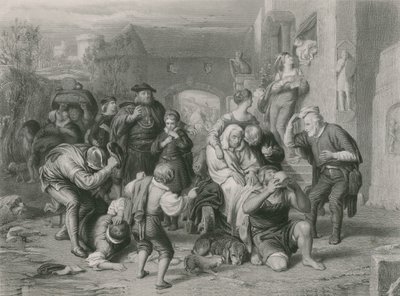 Las siete edades del hombre, Como gustéis de William Mulready